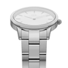 Daniel Wellington Iconic Link 36 Silver & White Watch Watches Daniel Wellington 