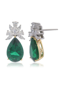 CHIC NOEL TWO-TONE EARRINGS Bevilles Jewellers 