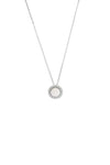 OPAL GLOW MARRINAWI WHITE CREATED OPAL PENDANT SILVER Bevilles Jewellers 