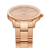 Daniel Wellington Iconic Link Unitone 28 Rose Gold Watch Watches Daniel Wellington 