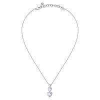 Chiara Ferragni Diamond Heart Silver Pendant Chiara Ferragni 