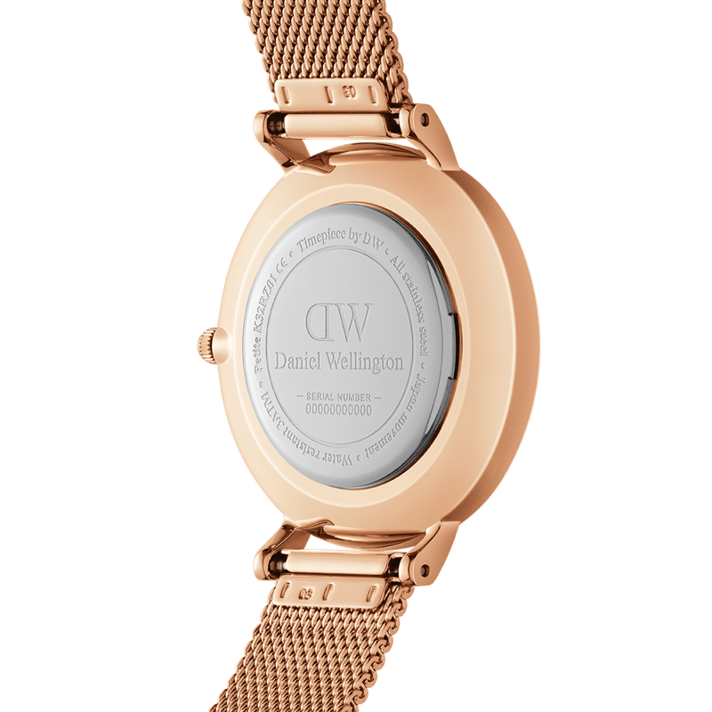 Daniel Wellington Petite 28 Melrose Rose Gold Mother of Pearl Watch Watches Daniel Wellington 