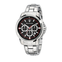 Maserati Successo Stainless Steel Chronograph Watch Watches Maserati 