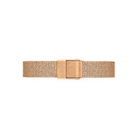 Daniel Wellington Quadro 20X26 Pressed Melrose Rose Gold & White Watch Watches Daniel Wellington 