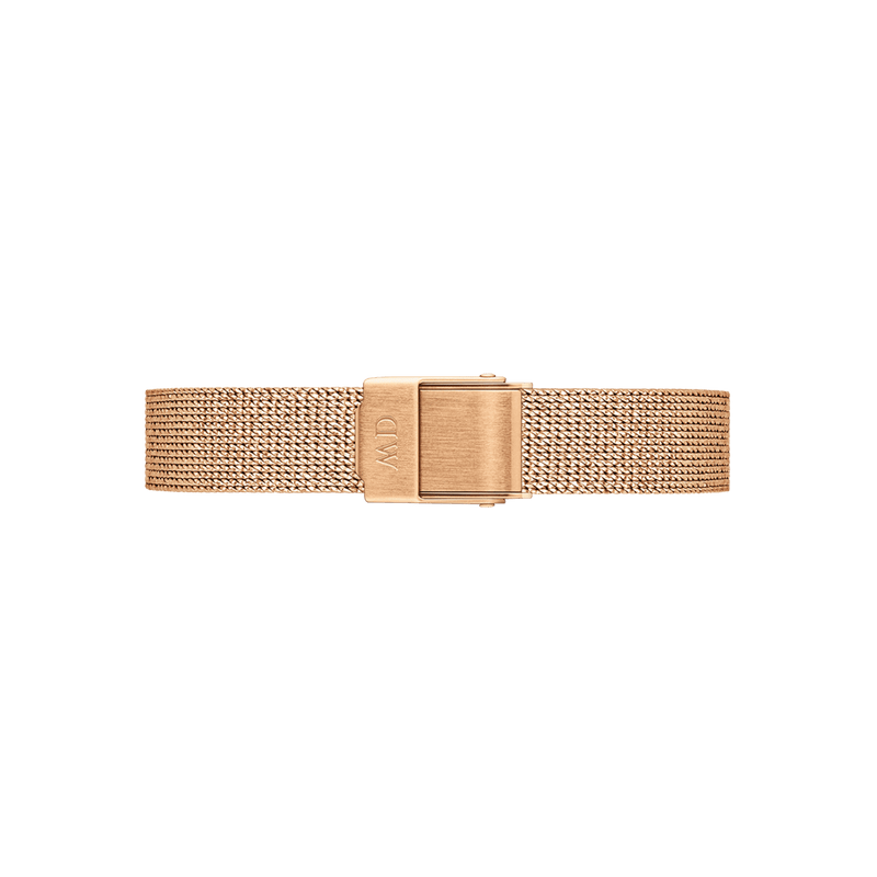 Daniel Wellington Quadro 20X26 Pressed Melrose Rose Gold & White Watch Watches Daniel Wellington 