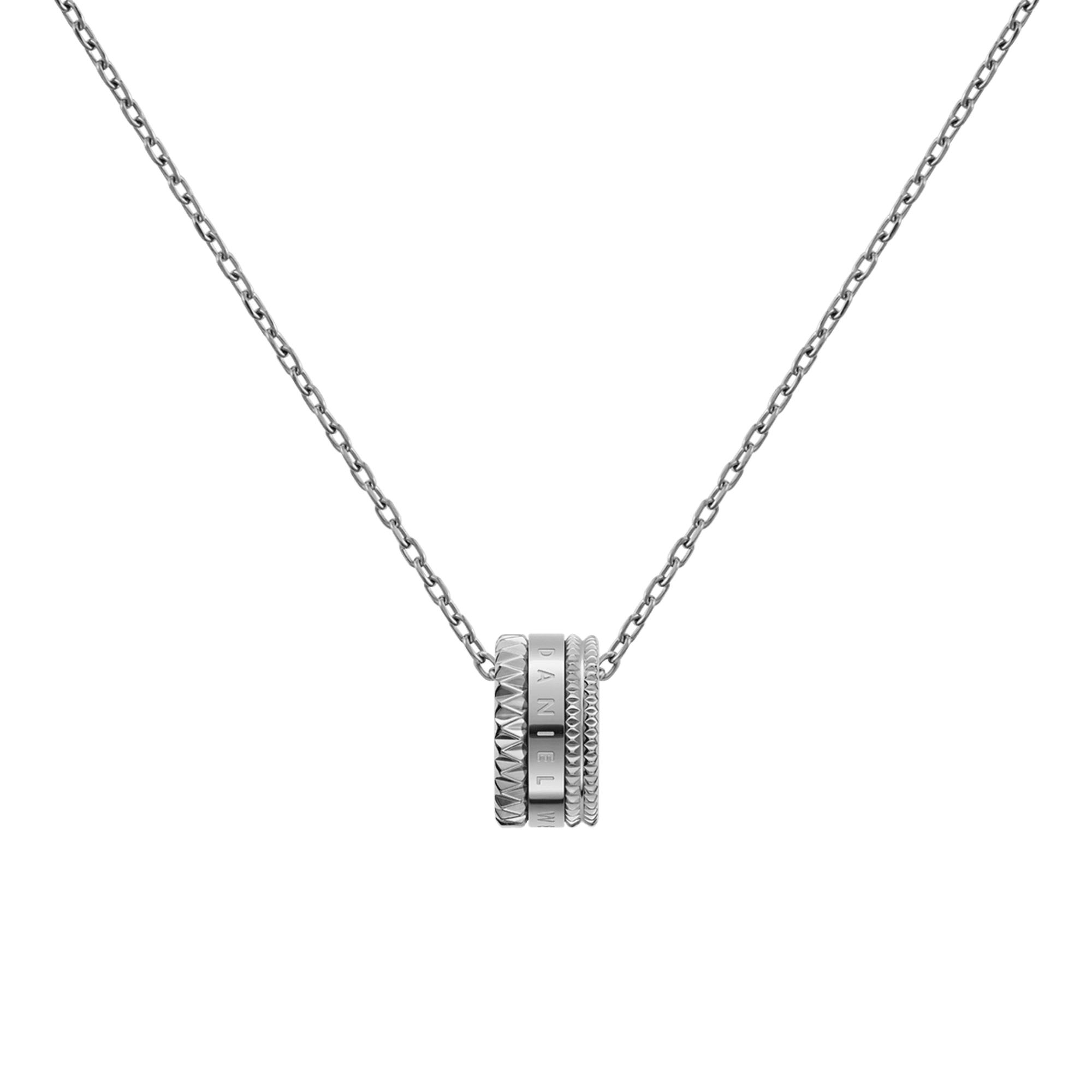 Daniel Wellington Elevation Necklace Silver – Bevilles Jewellers Daniel Wellington Elevation Necklace Silver – Bevilles Jewellers