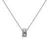 Daniel Wellington Elevation Necklace Silver Necklaces Daniel Wellington 