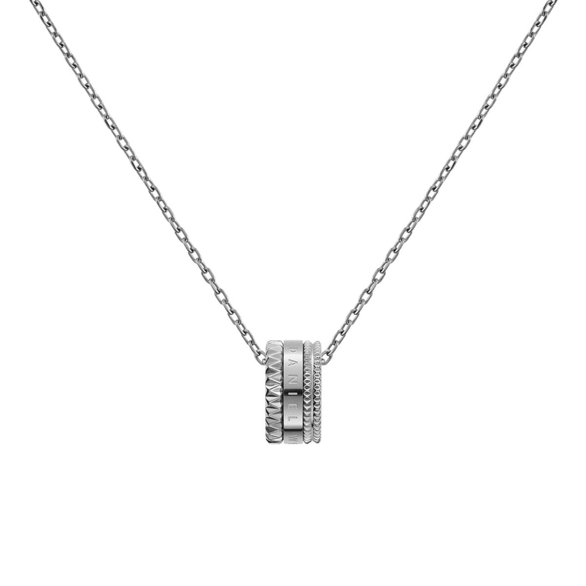 Daniel Wellington Elevation Necklace Silver Necklaces Daniel Wellington 