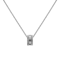 Daniel Wellington Elevation Necklace Silver Necklaces Daniel Wellington 