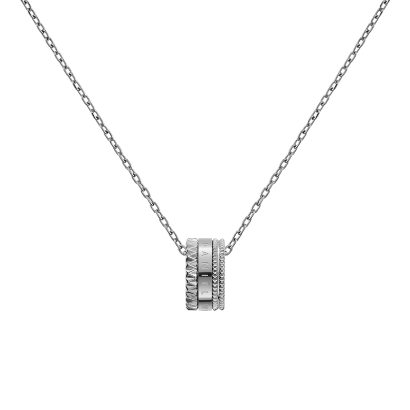 Daniel Wellington Elevation Necklace Silver Necklaces Daniel Wellington 