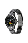 Disney Mickey Sports 40mm Black Dial Black Stainless Steel Watch Watches Disney 
