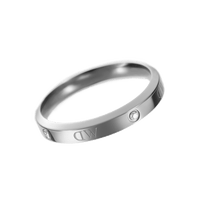 Daniel Wellington Classic Lumine Ring Silver Rings Daniel Wellington 