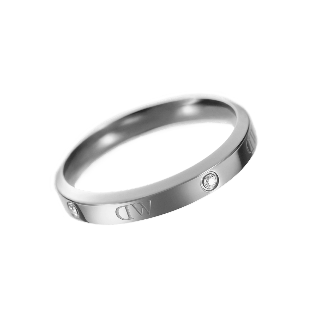 Daniel Wellington Classic Lumine Ring Silver Rings Daniel Wellington 