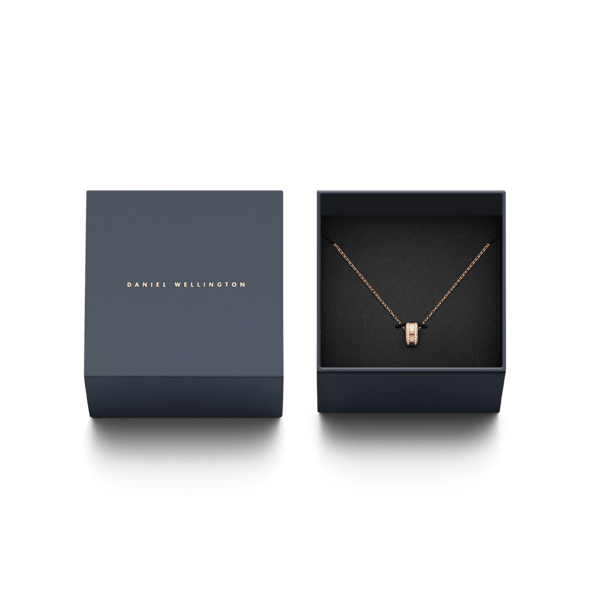 Daniel Wellington Elan Lumine Necklace Rose Gold Necklaces Daniel Wellington 