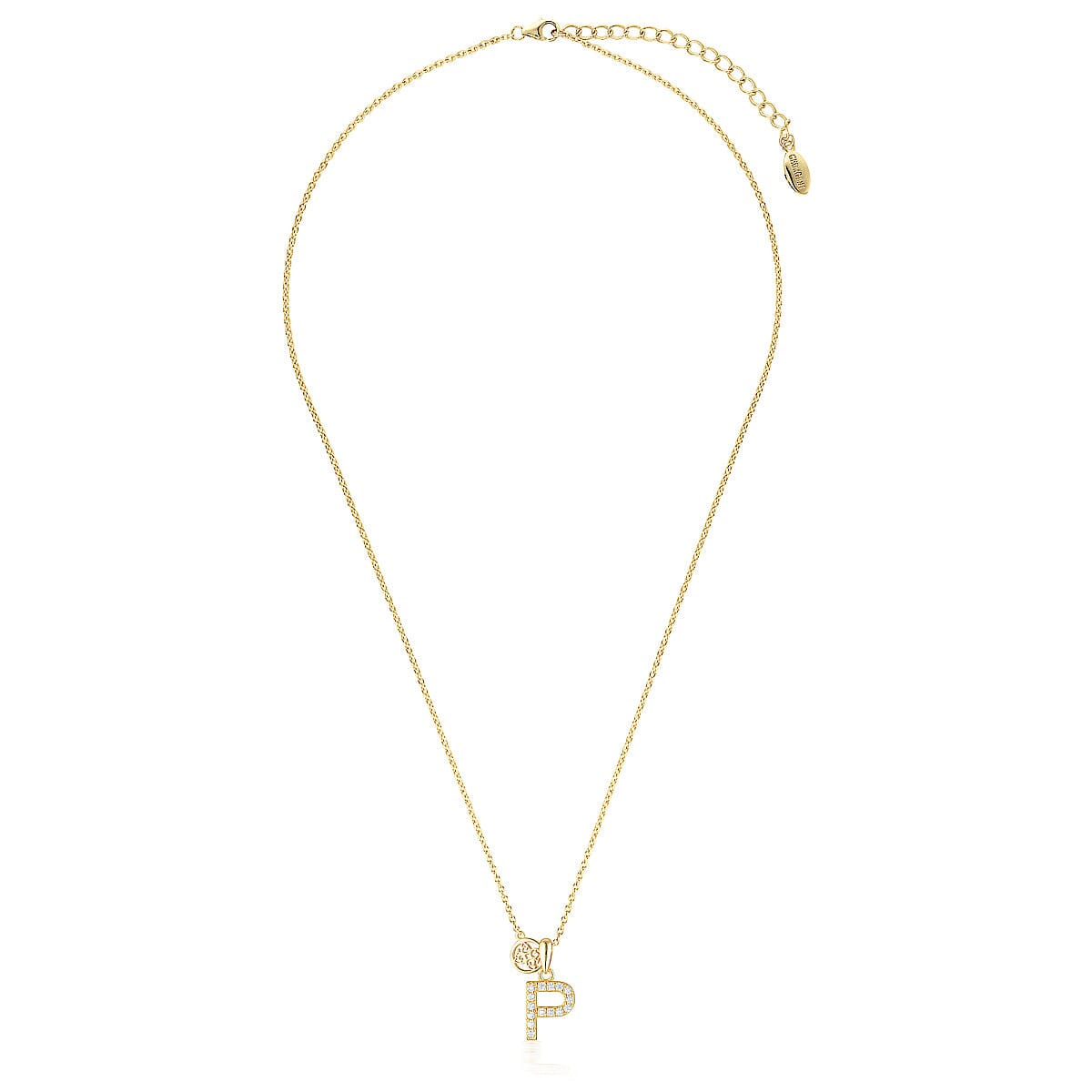 LUXURY LETTERS P INITIAL PENDANT GOLD Pendants Georgini 