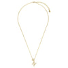 LUXURY LETTERS N INITIAL PENDANT GOLD Pendants Georgini 