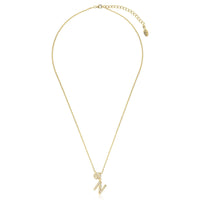 LUXURY LETTERS N INITIAL PENDANT GOLD Pendants Georgini 