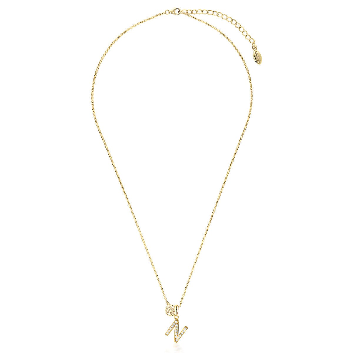 LUXURY LETTERS N INITIAL PENDANT GOLD Pendants Georgini 
