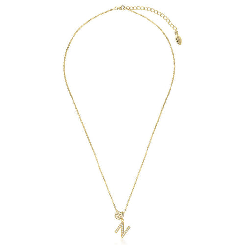 LUXURY LETTERS N INITIAL PENDANT GOLD Pendants Georgini 
