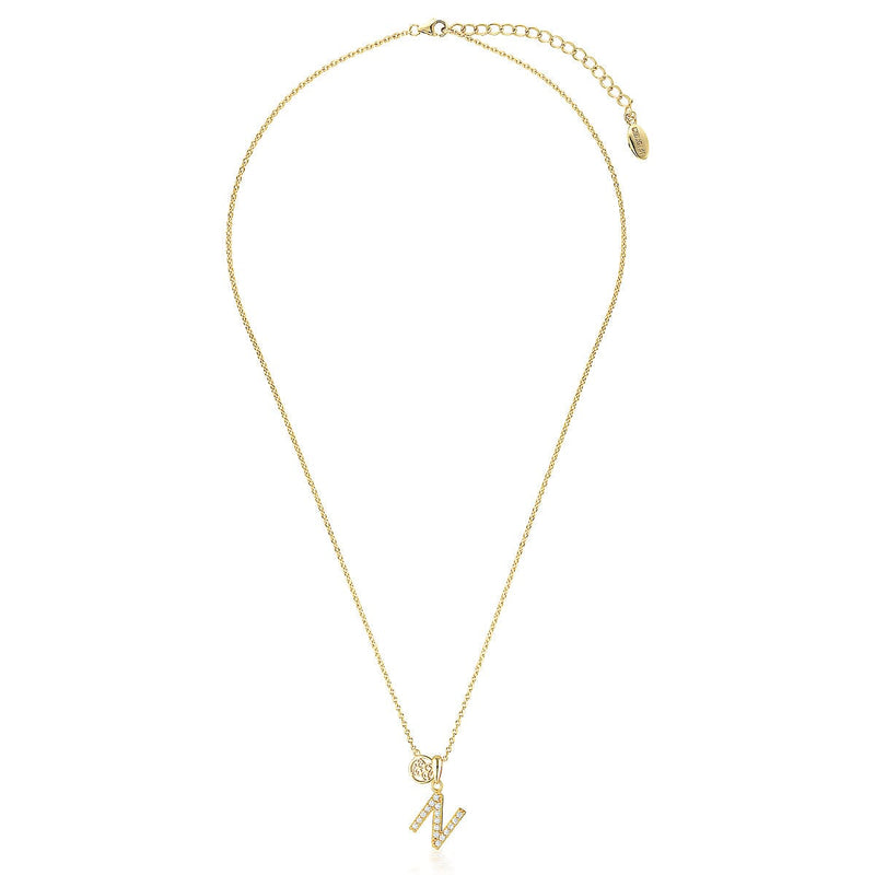 LUXURY LETTERS N INITIAL PENDANT GOLD Pendants Georgini 