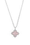 SYDNEY SOIRÉE FAIRWATER MOTHER OF PEARL PENDANT SILVER Bevilles Jewellers 