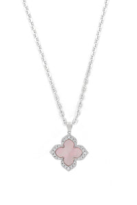SYDNEY SOIRÉE FAIRWATER MOTHER OF PEARL PENDANT SILVER Bevilles Jewellers 