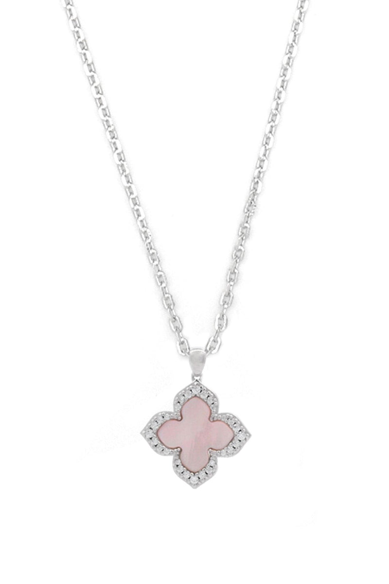 SYDNEY SOIRÉE FAIRWATER MOTHER OF PEARL PENDANT SILVER Bevilles Jewellers 