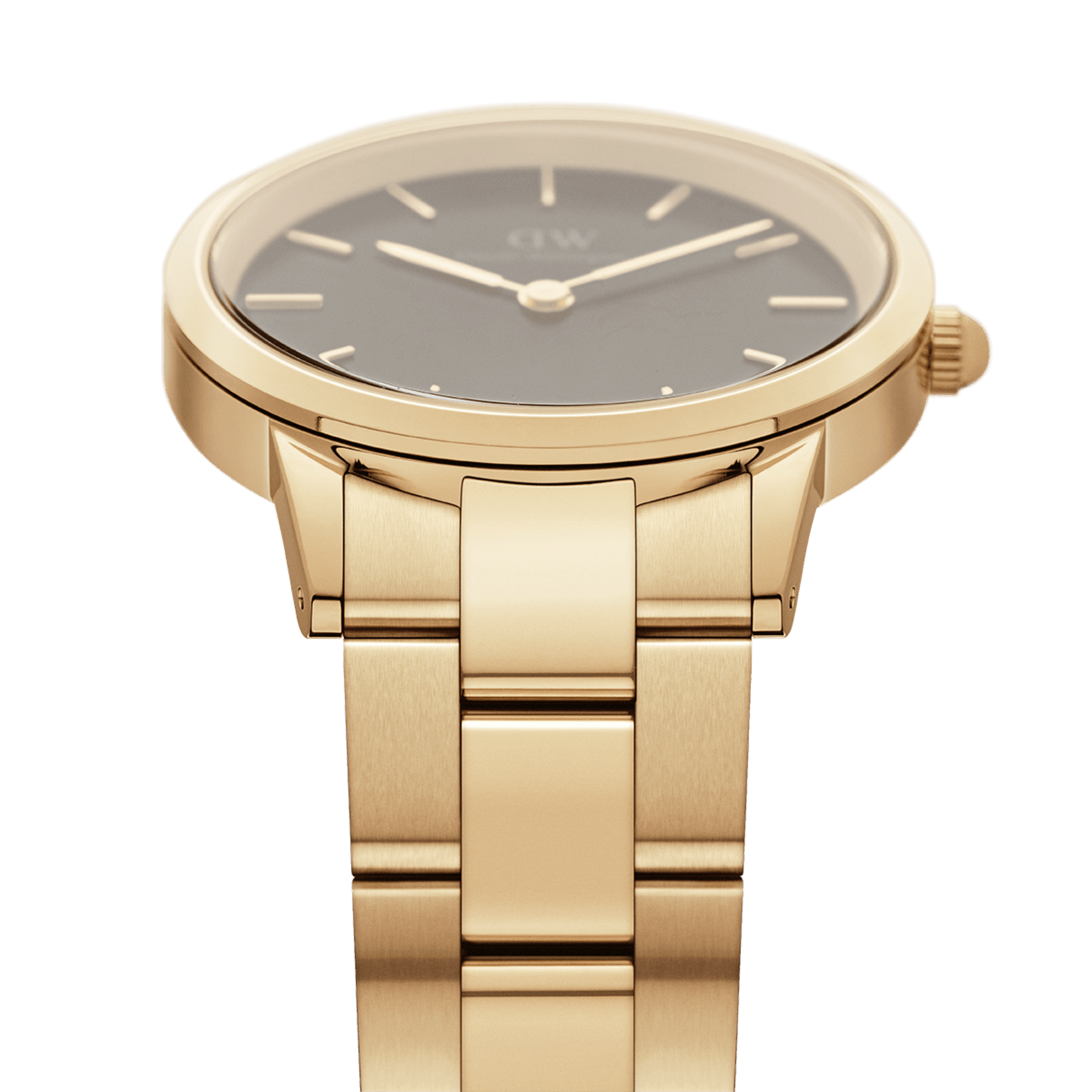 Daniel Wellington Iconic Link 32 Gold & White Watch Watches Daniel Wellington 