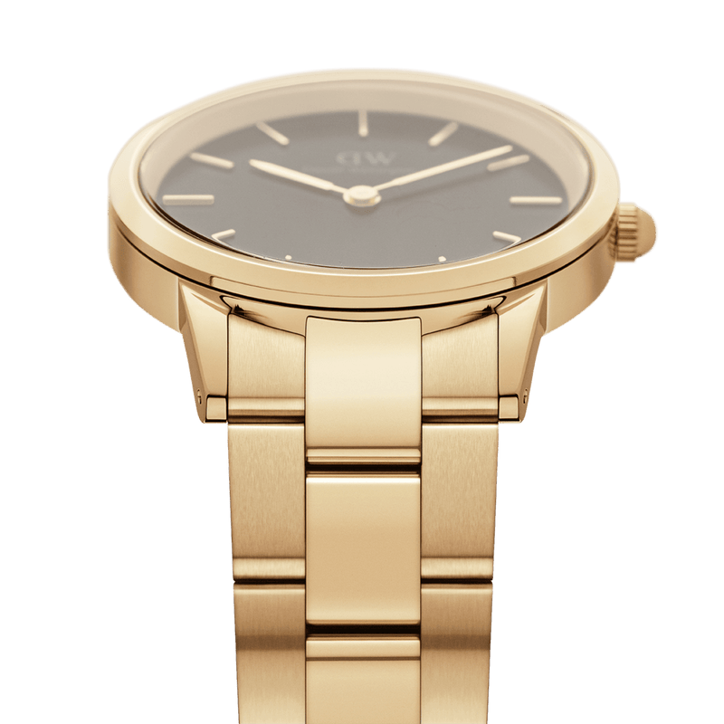Daniel Wellington Iconic Link 32 Gold & White Watch Watches Daniel Wellington 