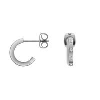 Daniel Wellington Classic Lumine Earrings Silver Earrings Daniel Wellington 