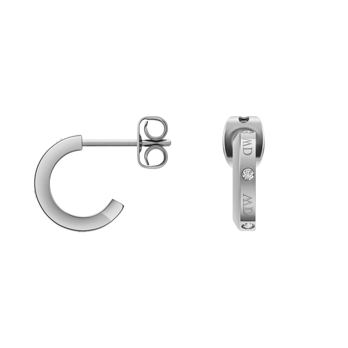 Daniel Wellington Classic Lumine Earrings Silver Earrings Daniel Wellington 
