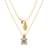 GEORGINI RED CARPET VENICE NECKLACE GOLD Bevilles Jewellers 