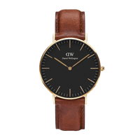 Daniel Wellington Classic 40 St Mawes Gold & White Watch Watches Daniel Wellington 