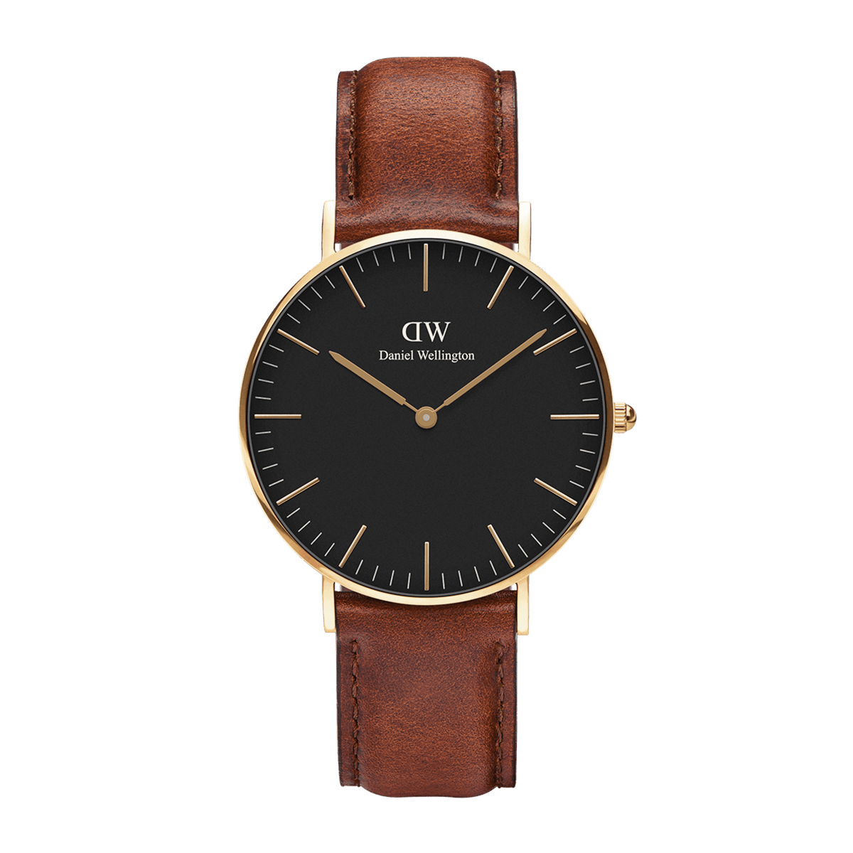 Daniel Wellington Classic 40 St Mawes Gold & White Watch Watches Daniel Wellington 