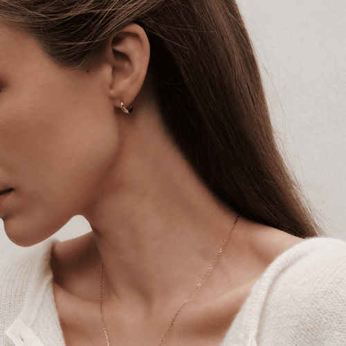 Daniel Wellington Elan Earrings Rose Gold Earrings Daniel Wellington 