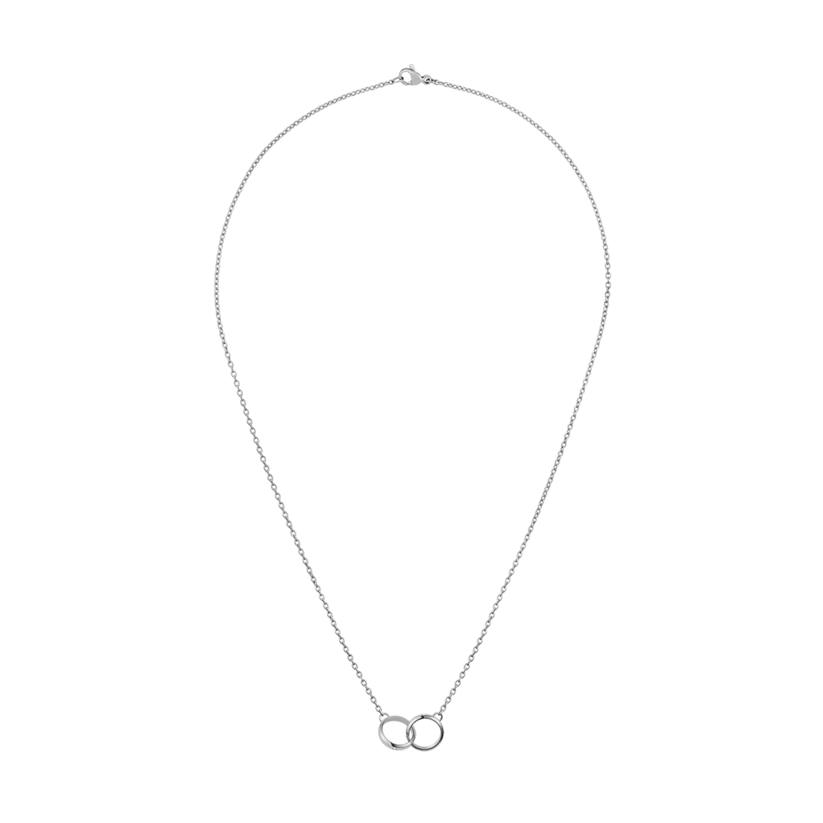 Daniel Wellington Classic Lumine Unity Necklace Silver Necklaces Daniel Wellington 