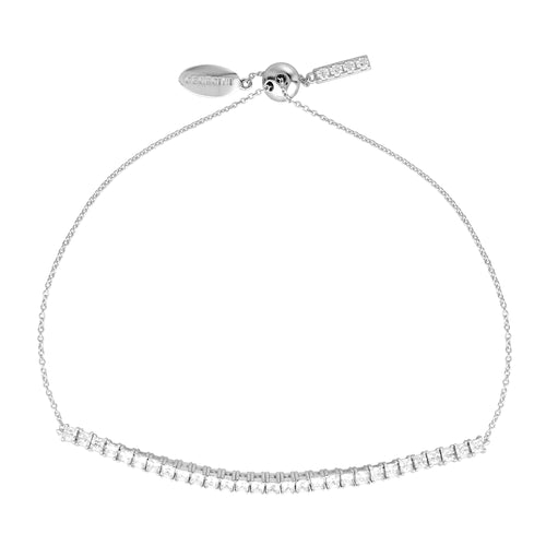 ICONIC BRIDAL VERA 2MM BRACELET SILVER ADJUSTABLE Bracelets Georgini 
