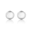 GEORGINI NOEL NIGHTS SLICED STONE EARRINGS SILVER Earrings Georgini 