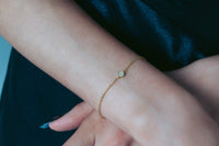 GEORGINI GOLD DOTTI BRACELET Bevilles Jewellers 