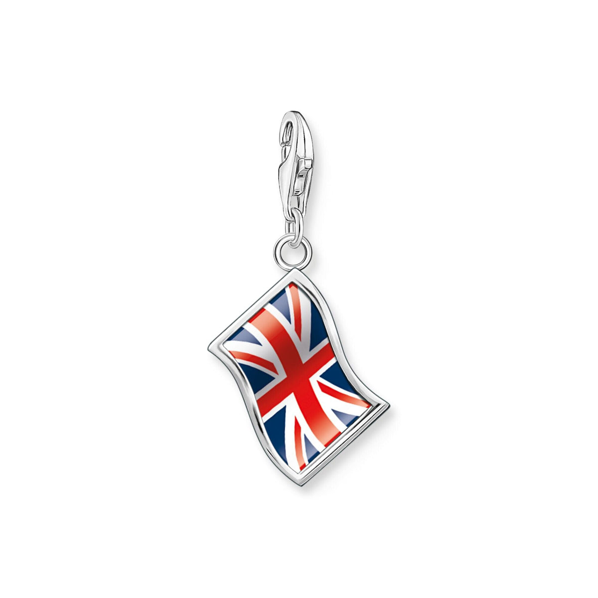THOMAS SABO Charm Pendant London National Flag Union Jack Charms Thomas Sabo 