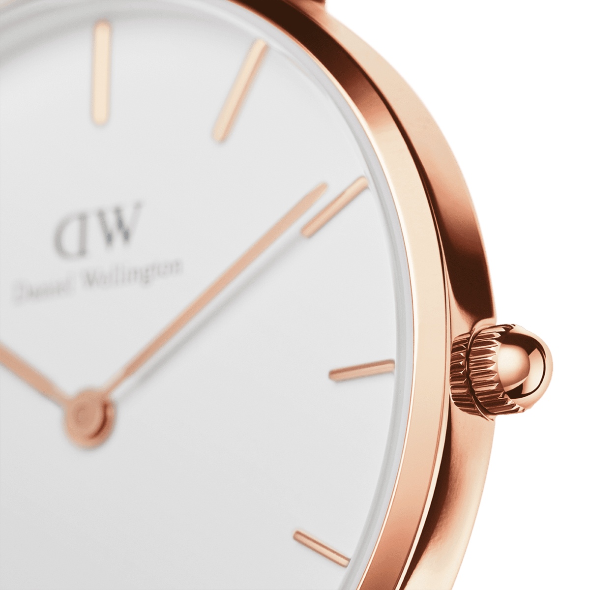 Daniel Wellington Petite 32 Sheffield Rose Gold & White Watch Watches Daniel Wellington 