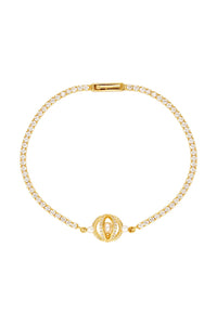 MAJESTY FRESHWATER PEARL BRACELET GOLD Bevilles Jewellers 
