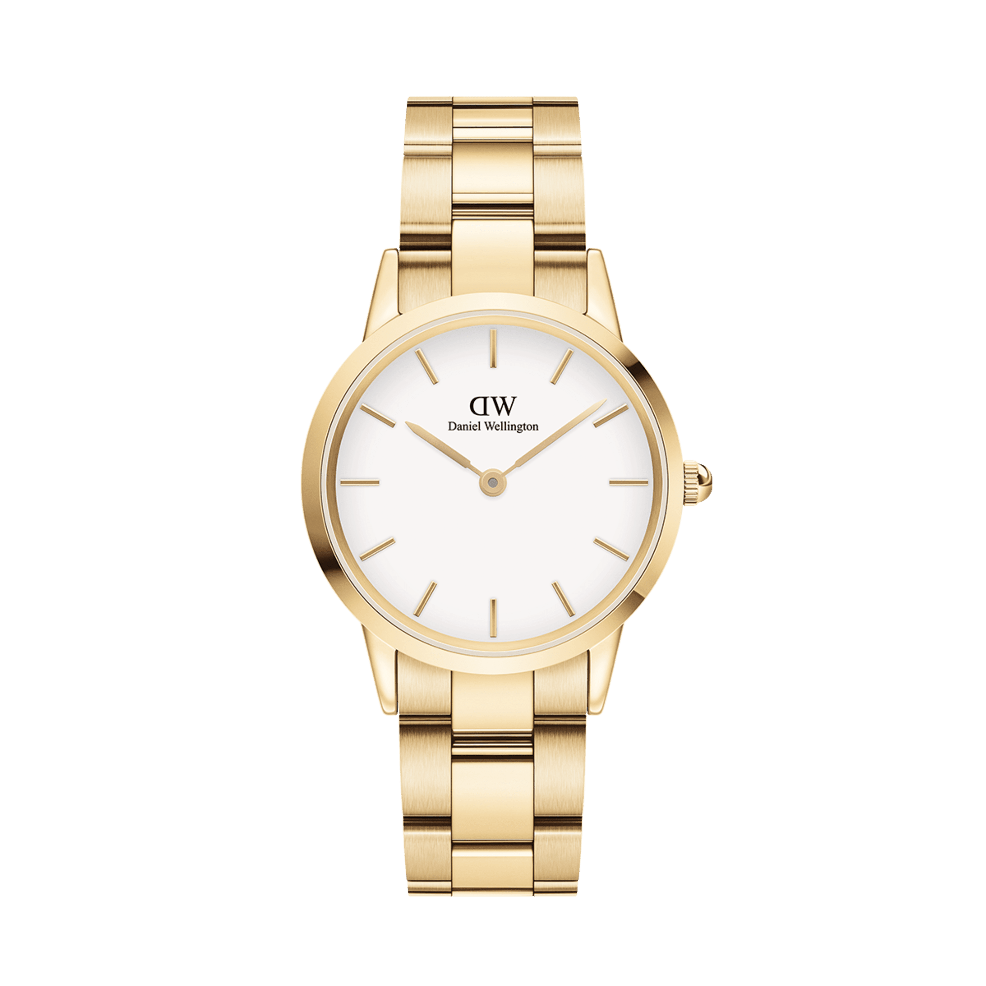 Daniel Wellington Iconic Link 32 Gold & White Watch Watches Daniel Wellington 