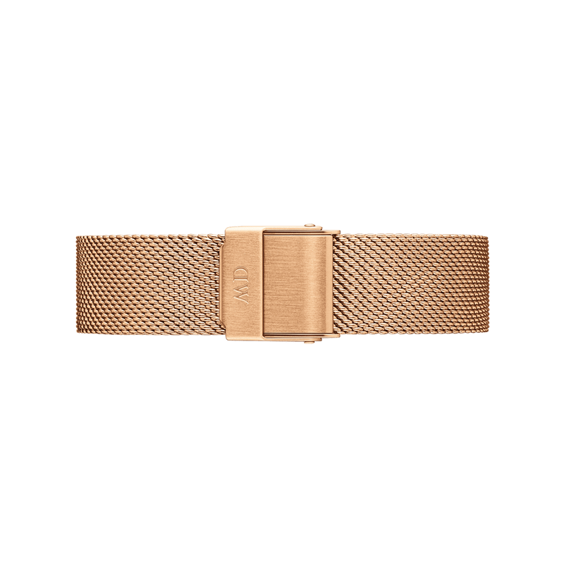 Daniel Wellington Petite 32 Melrose Rose Gold & Black Watch Watches Daniel Wellington 