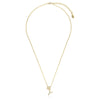 LUXURY LETTERS Y INITIAL PENDANT GOLD Pendants Georgini 