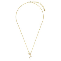 LUXURY LETTERS Y INITIAL PENDANT GOLD Pendants Georgini 