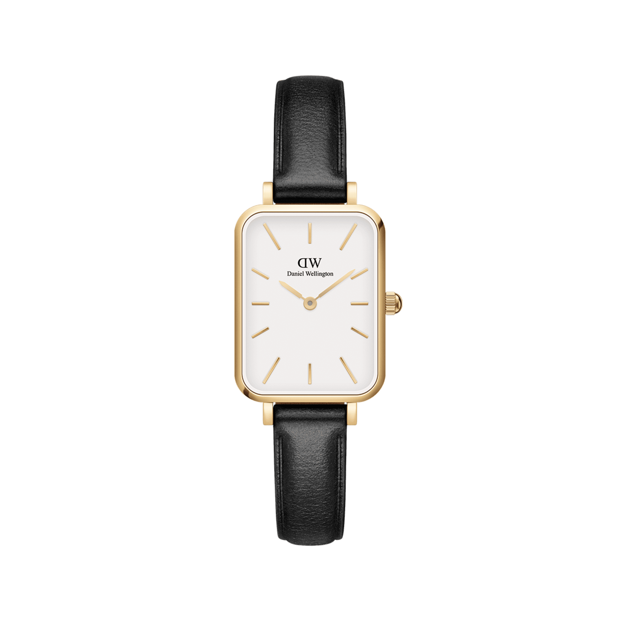 Daniel Wellington Quadro 20X26 Pressed Sheffield Gold & White Watch Watches Daniel Wellington 