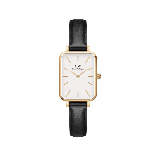 Daniel Wellington Quadro 20X26 Pressed Sheffield Gold & White Watch Watches Daniel Wellington 