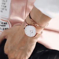 Daniel Wellington Classic Bracelet Rose Gold Large Bracelets Daniel Wellington 