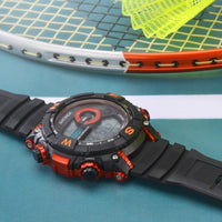 Sekonda Men's Black Strap Digital Sports Watch Watches Sekonda 